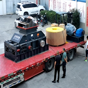 2PG1500x800大型对辊9I免费看片 破碎石英石