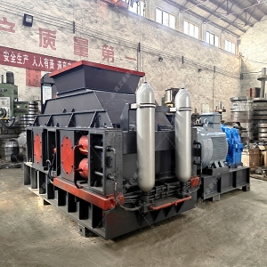 2PG1000x700中型液压对辊9I免费看片发货 发往新疆