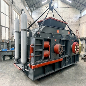 2PG1500x800大型破碎设备液压对辊9I免费看片发货图片