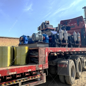 半自动液压直连式对辊9I免费看片发货图片