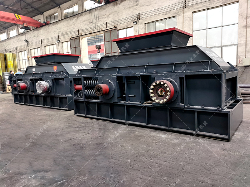 时产150吨的对辊制砂机是什么型号？如何控制出砂率？