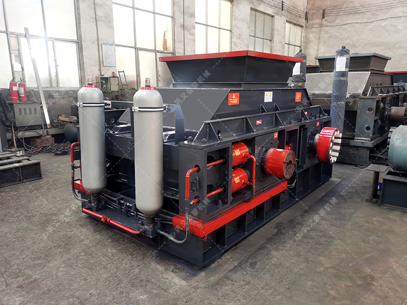 新型数控对辊制砂机工作原理是什么？河南地区哪家好？