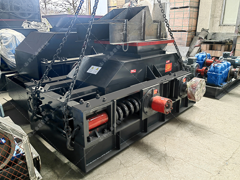 中型弹簧式对辊9I免费看片设备发往浙江