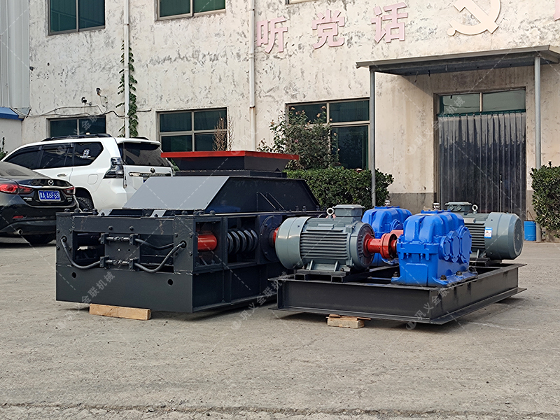 中型直连式对辊9I免费看片发货 破碎石英砂