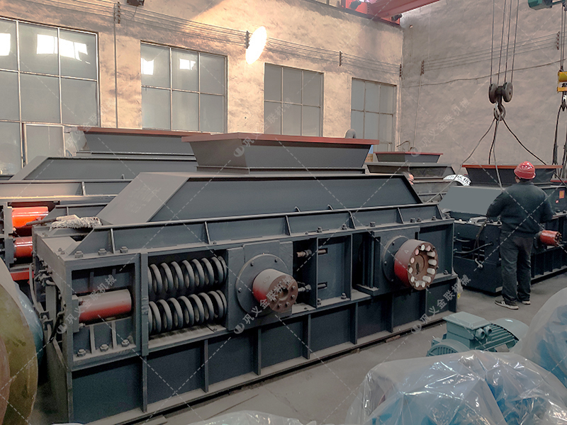 单台大型对辊9I免费看片发货 发往内蒙古