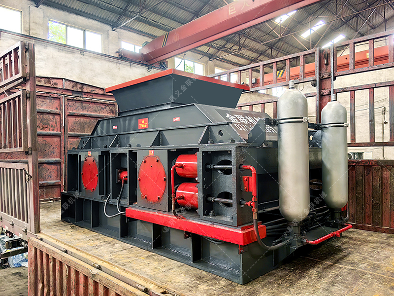 2PGY1208型液压对辊9I免费看片设备发货图片