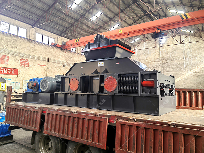 1208型对辊9I免费看片设备发货图片