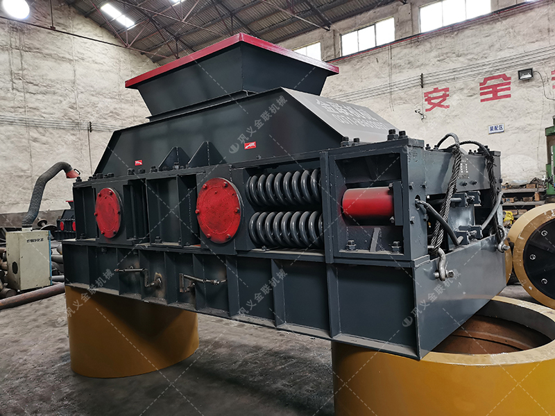 2PG1200x800弹簧式对辊9I免费看片发往湖北武汉