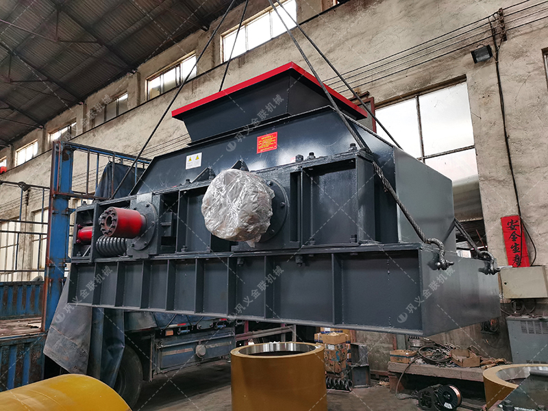 2PG1200x800弹簧式对辊9I免费看片发往湖北武汉