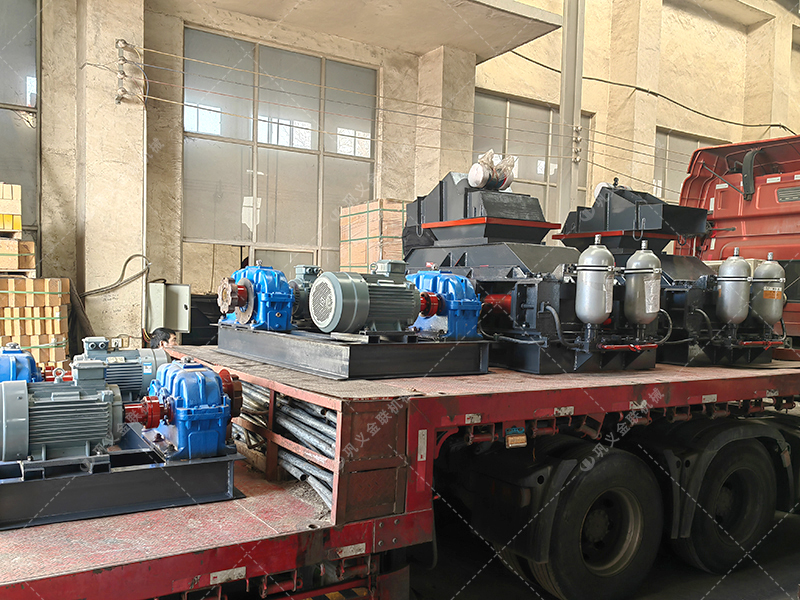 半自动液压直连式对辊9I免费看片发货图片