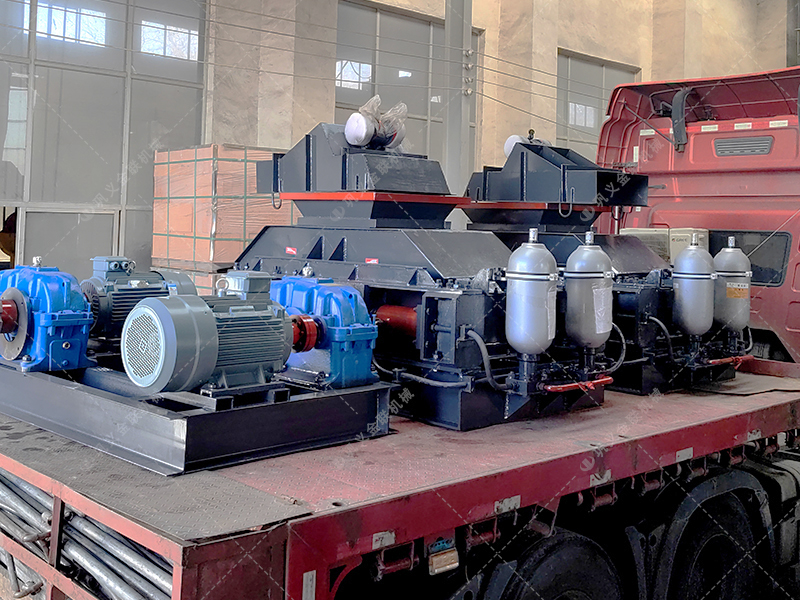 半自动液压直连式对辊9I免费看片发货图片