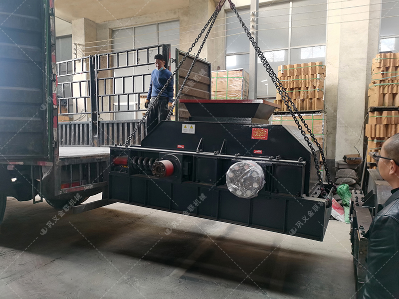 小型对辊9I免费看片生产线发货图片