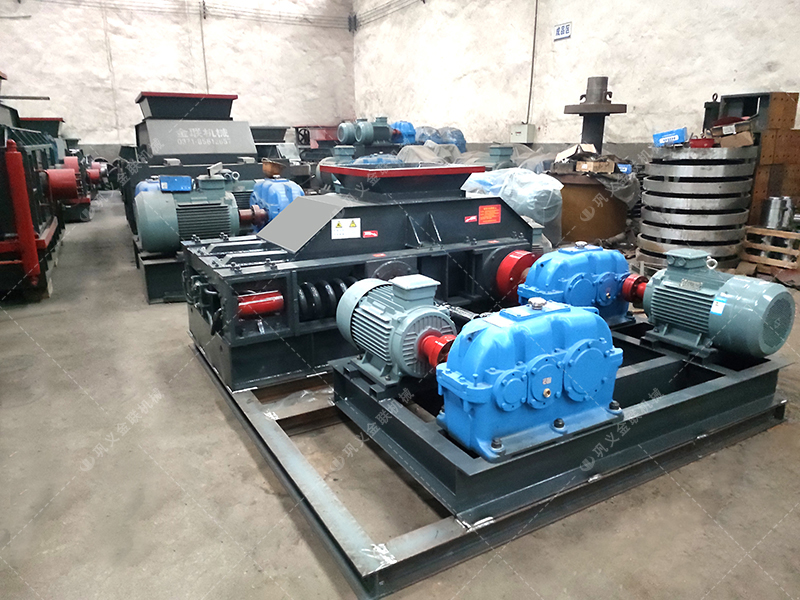 中小型直连式对辊9I免费看片发货两台 发往河南