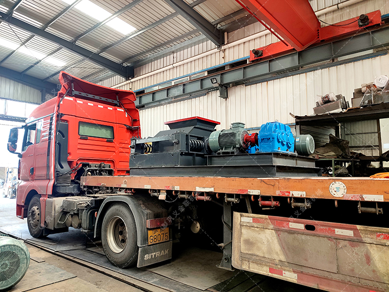 2PGC600x750直联双齿辊9I免费看片发往广东