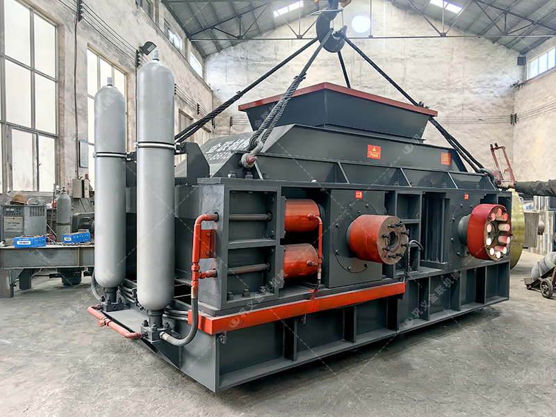 2PG1500x800大型破碎设备液压对辊9I免费看片发货图片