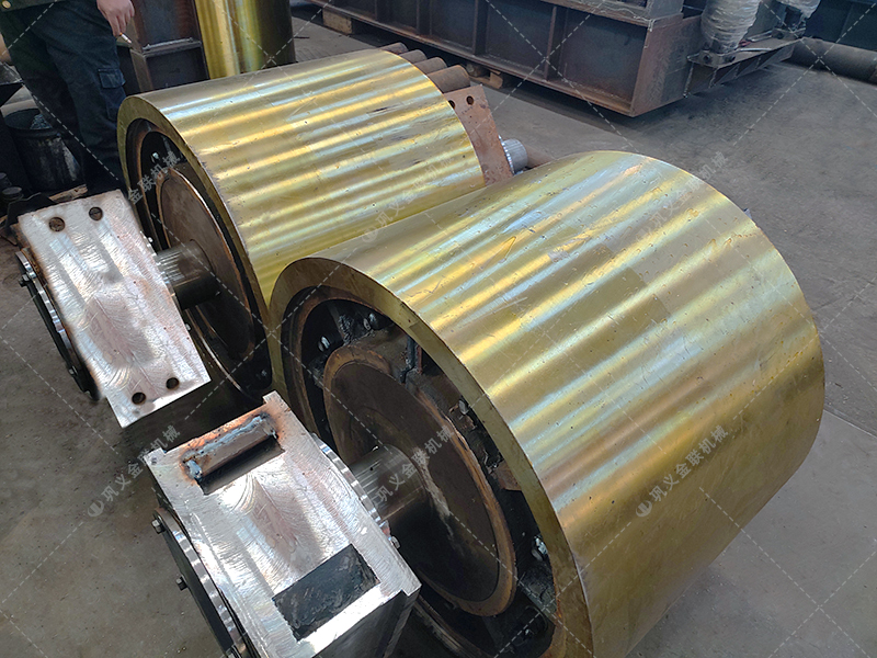 操作简便高产：1000x800液压对辊制砂机的人性化设计揭秘